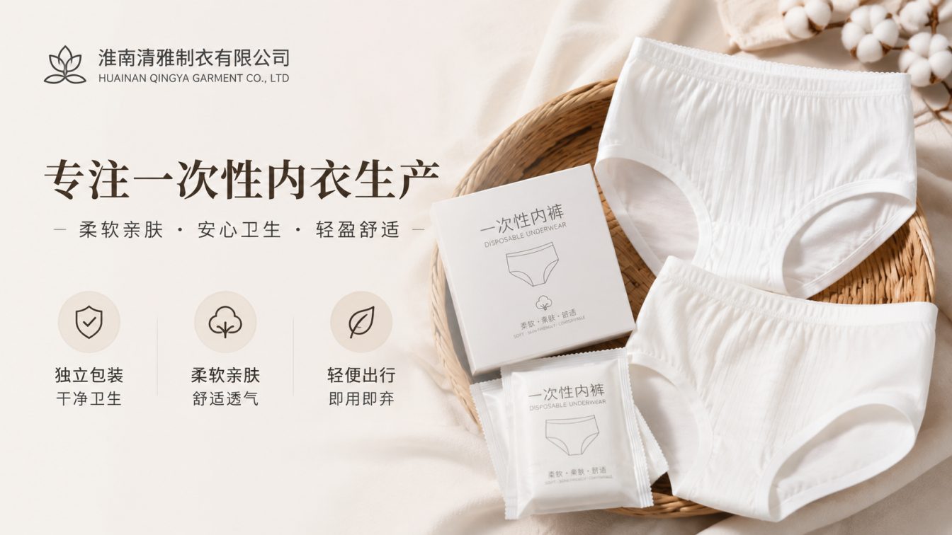 惠州为多渠道提供日抛内衣方案
