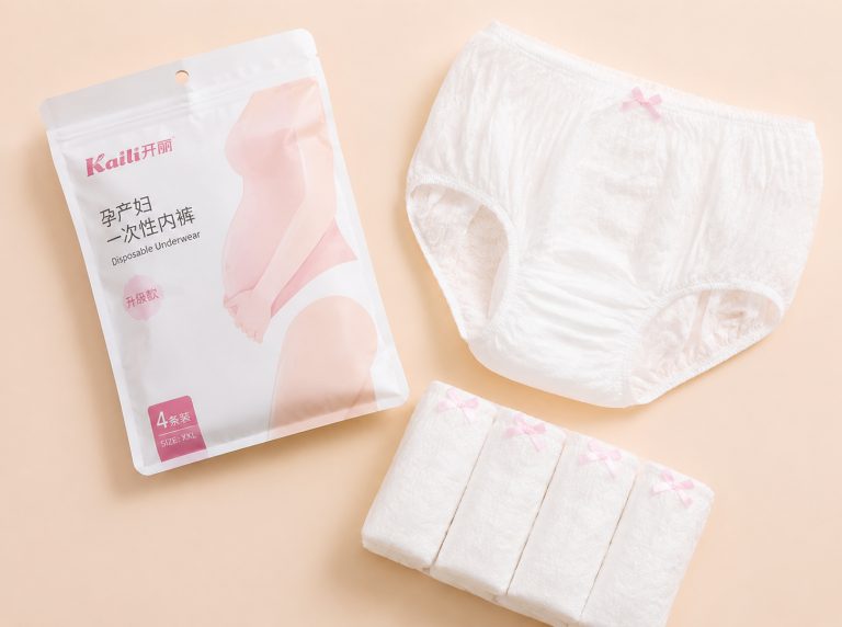 惠州纯棉高腰孕妇一次性内裤